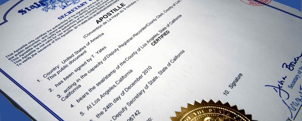 Поставить Апостиль киев, Легализация